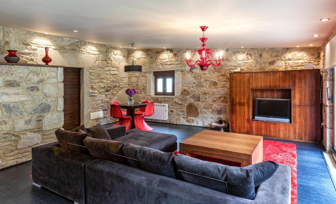Villa Pensua Roncudo à Corme-Aldea Extérieur photo