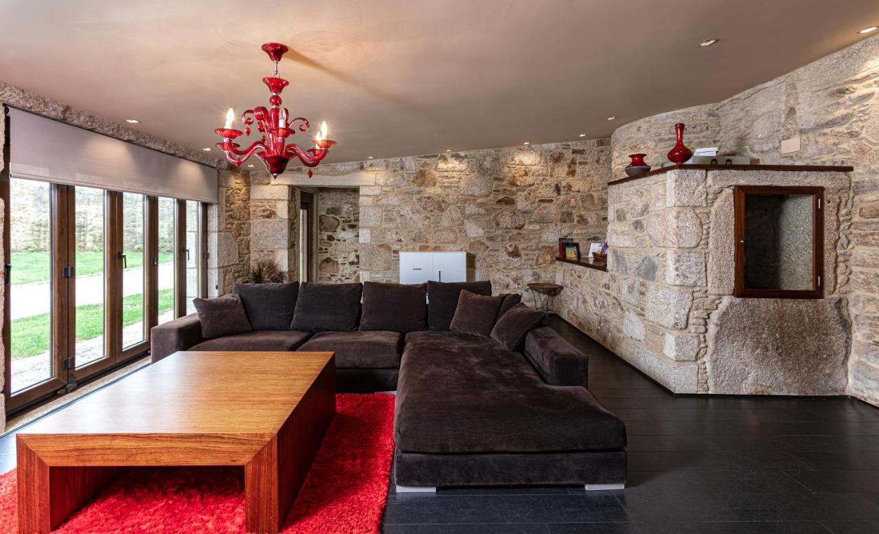 Villa Pensua Roncudo à Corme-Aldea Extérieur photo