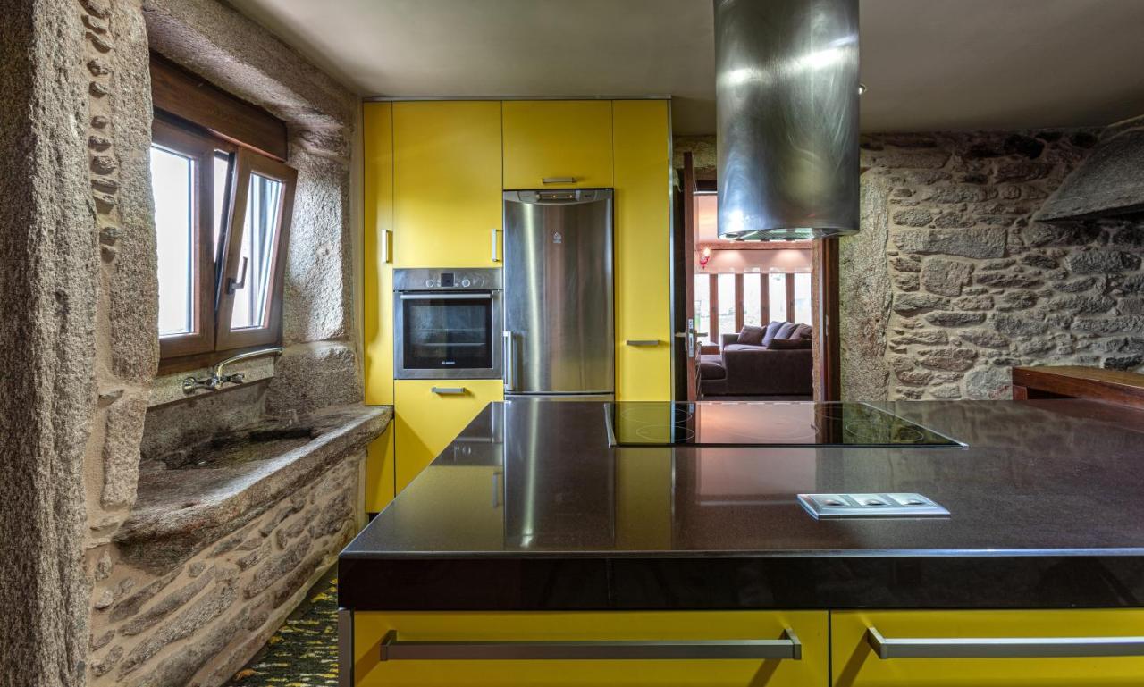 Villa Pensua Roncudo à Corme-Aldea Extérieur photo