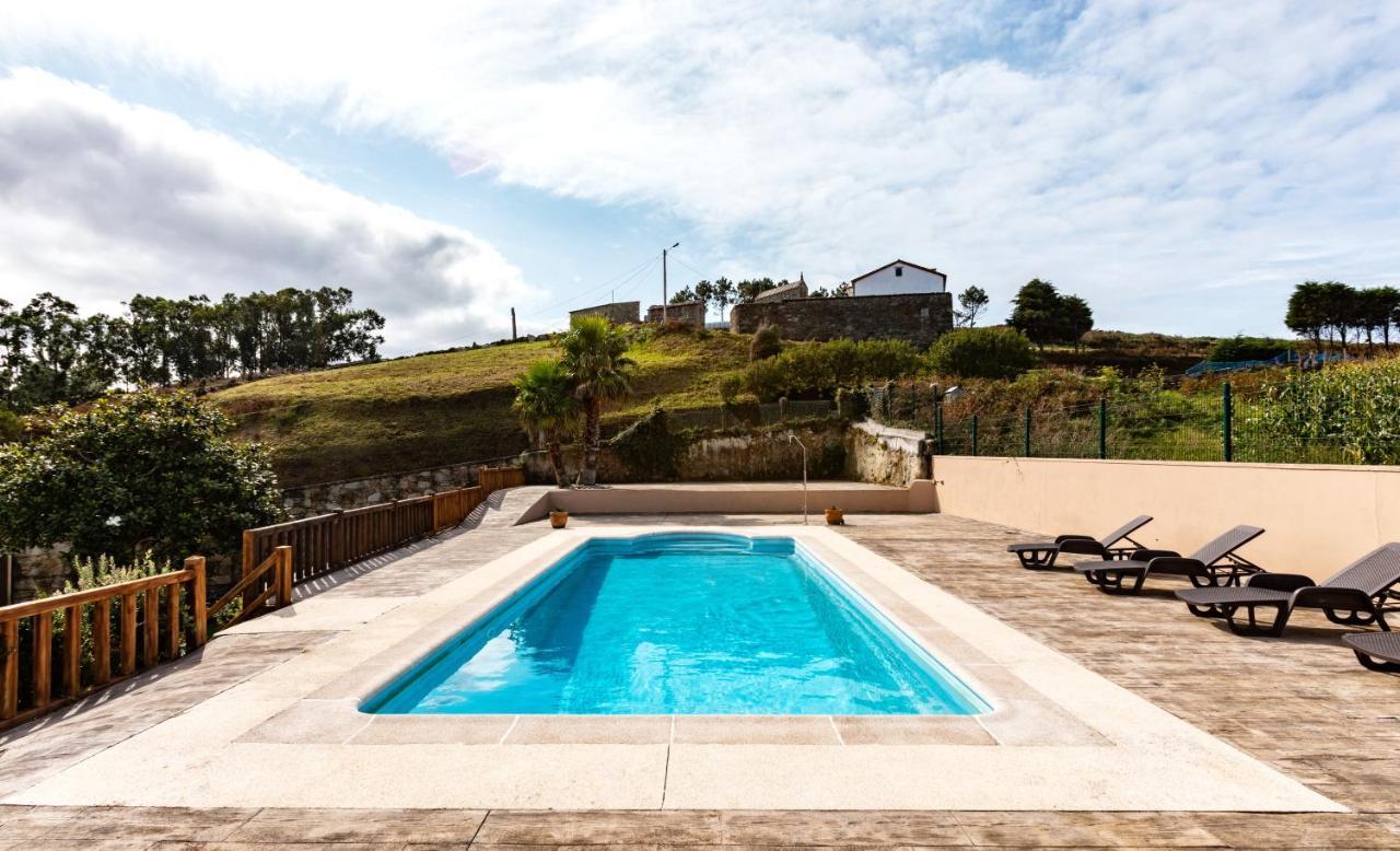 Villa Pensua Roncudo à Corme-Aldea Extérieur photo